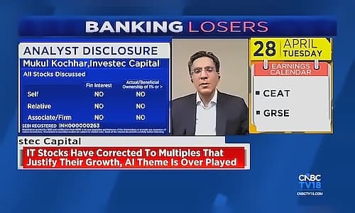 IT stocks offer buying opportunity at 13-14x valuations: Investec