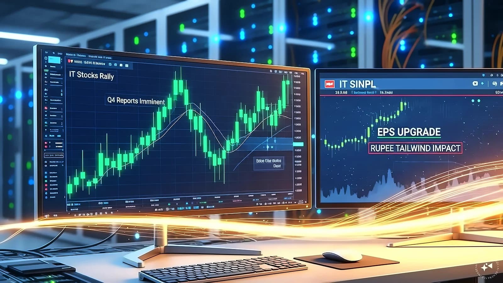 IT stocks rally ahead of Q4 results; rupee tailwind boosts EPS