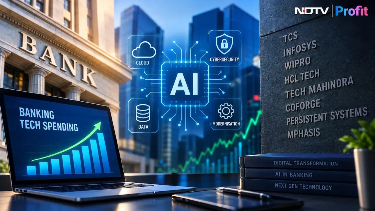 IT Stocks Rally: Coforge, Persistent Systems Lead AI Boom Amid Risk Warnings