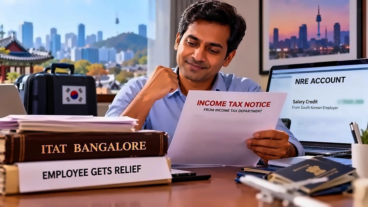 ITAT Bangalore grants relief to NRI taxed on South Korea salary