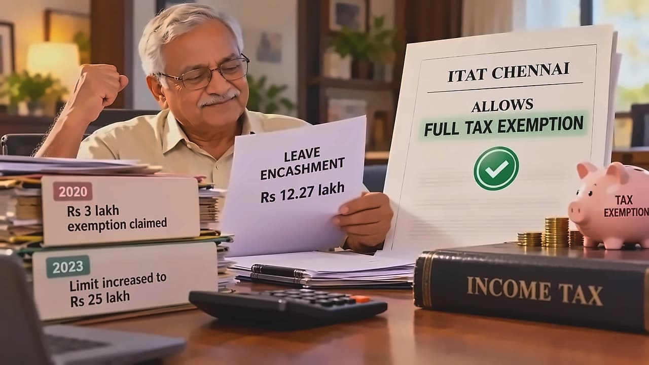 ITAT Delhi rules in favour of SBI retiree on leave encashment
