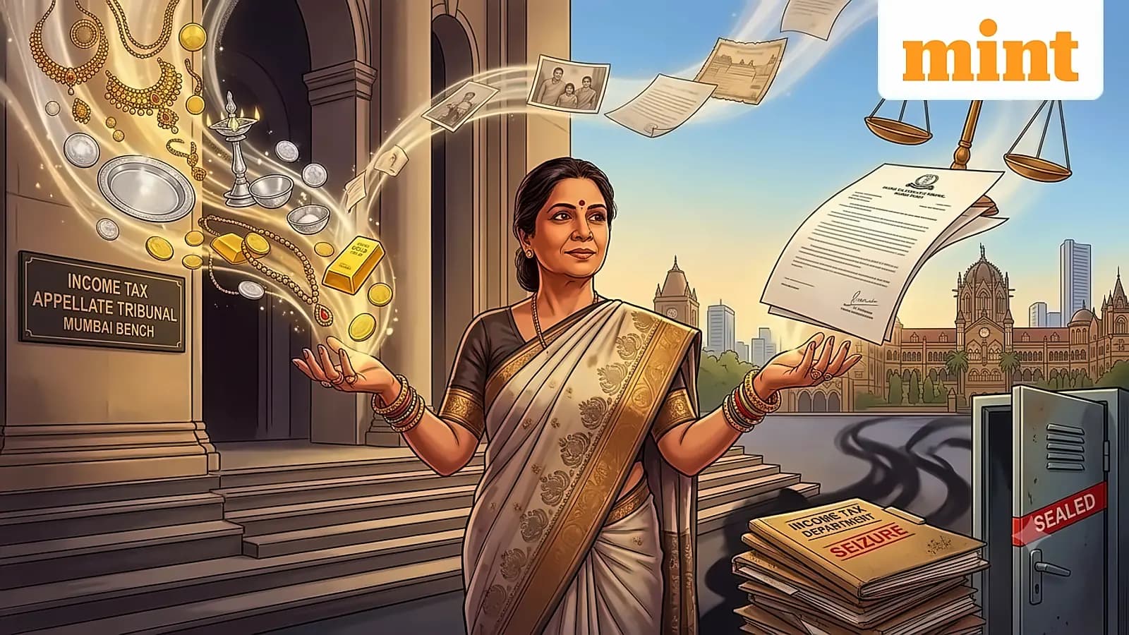 ITAT deletes ₹11.23 lakh tax addition on Mumbai woman's jewellery
