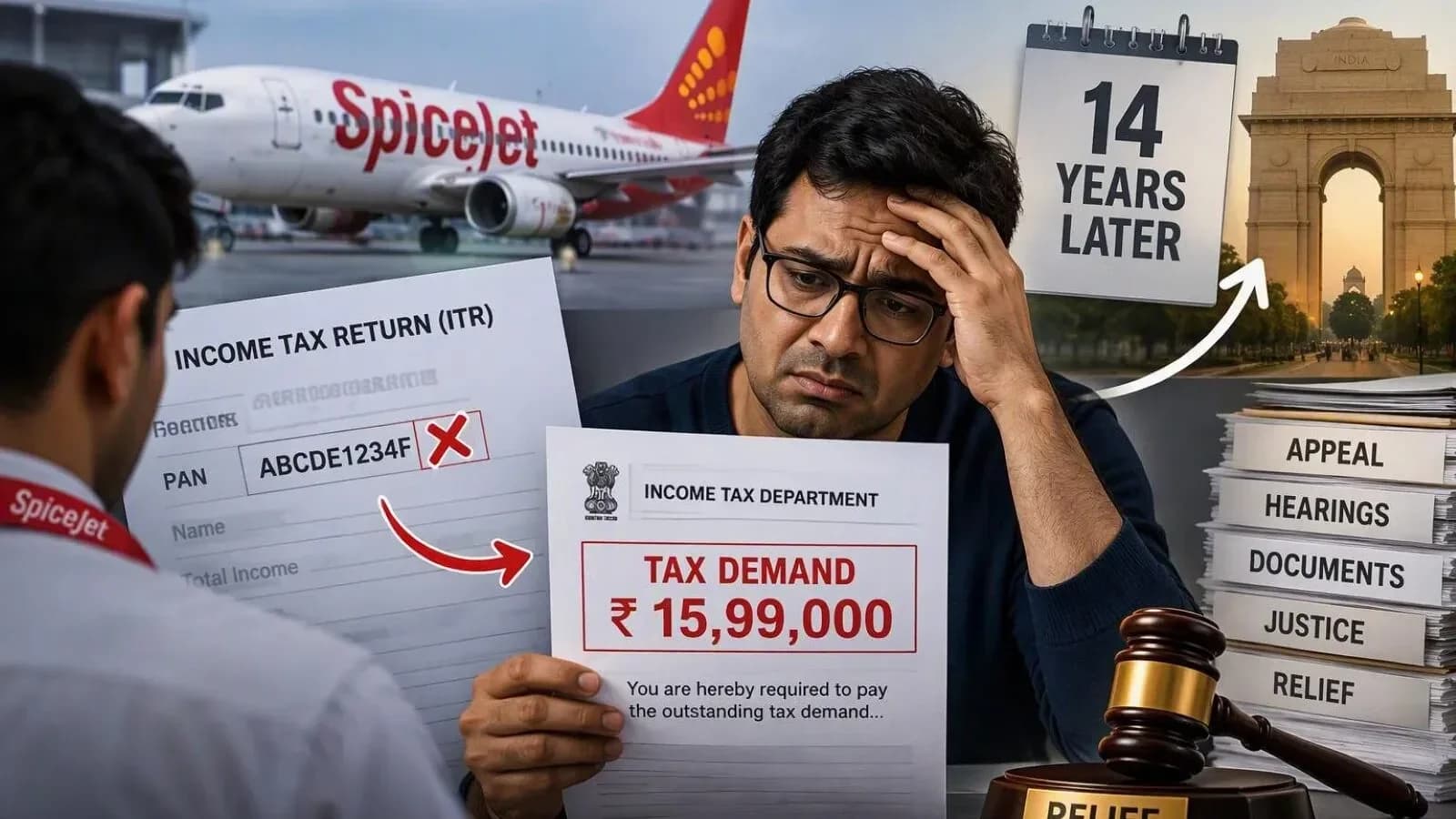 ITAT deletes 14-year tax demand on wrong PAN entry case