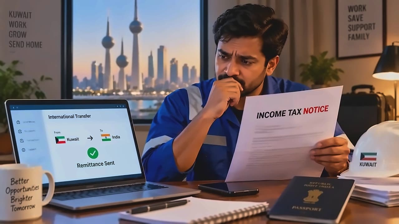 ITAT deletes ₹5.52 lakh tax addition in Kuwait remittance case