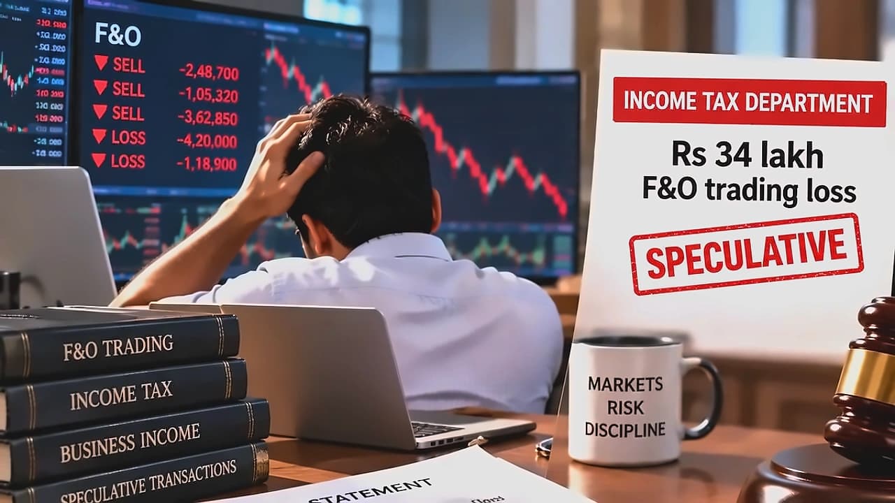 ITAT Delhi allows ₹25 lakh F&O loss as business expense