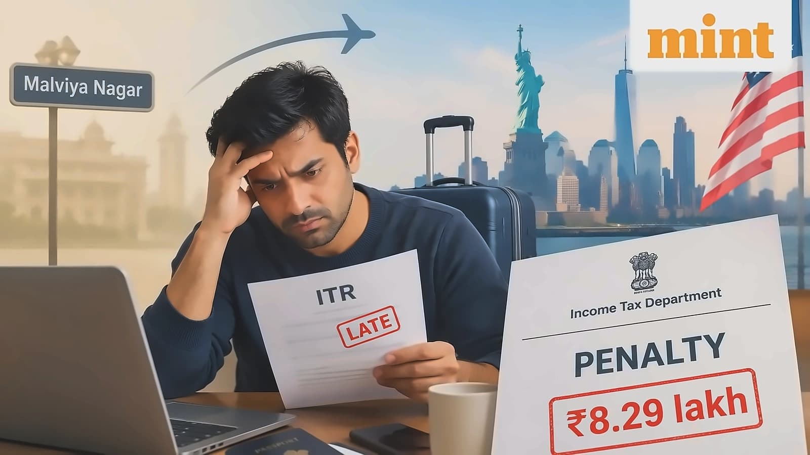ITAT Jaipur cancels ₹8.29 lakh penalty on missed ITR filing