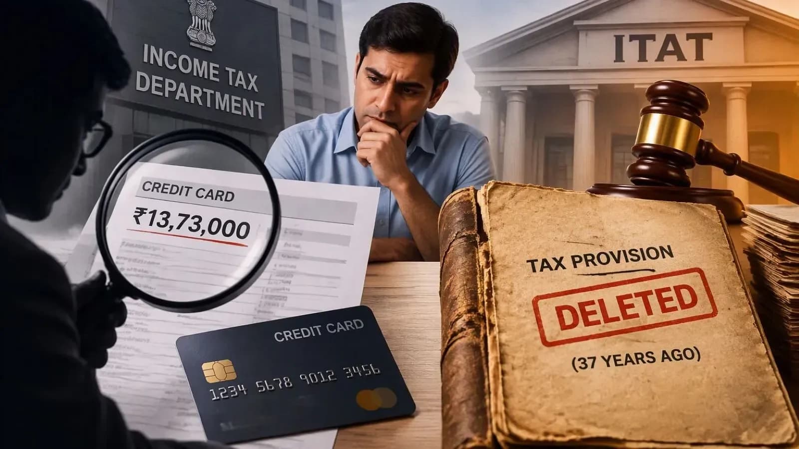 ITAT quashes tax reassessment over 37-year-old provision error