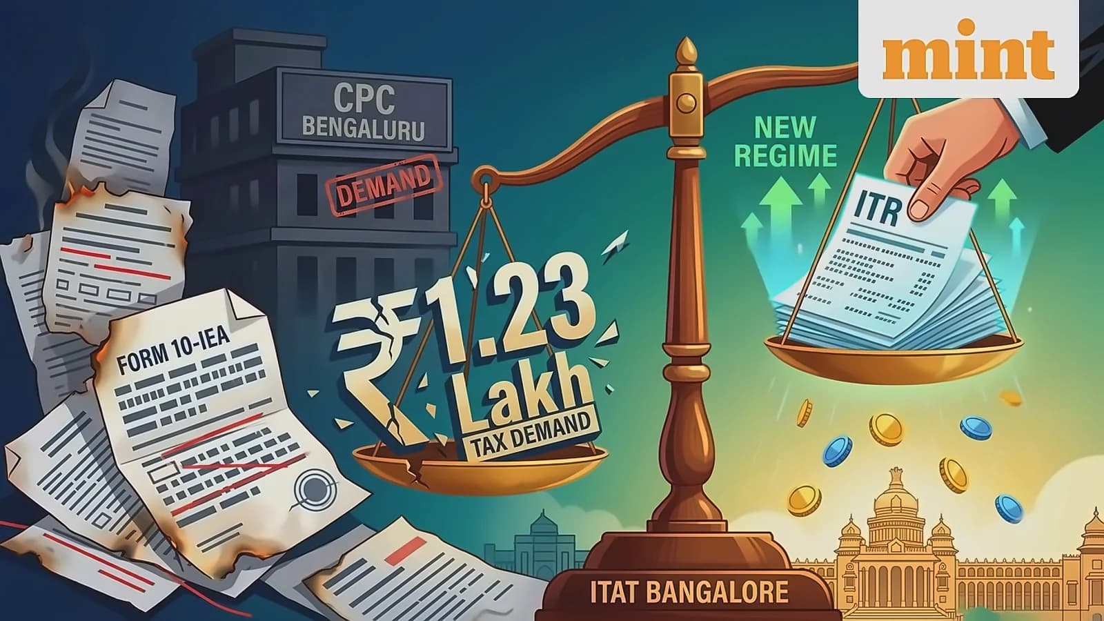 ITAT relieves taxpayer of ₹1.23 lakh demand after consultant error