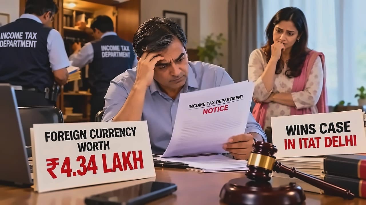 ITAT rules in favor of Delhi man in tax raid case after 2 appeals