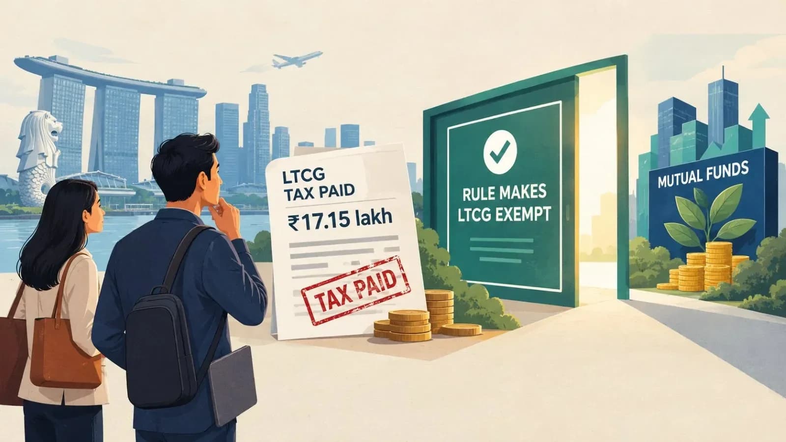 ITAT Rules NRI Can Claim LTCG Exemption Despite Missing Claim