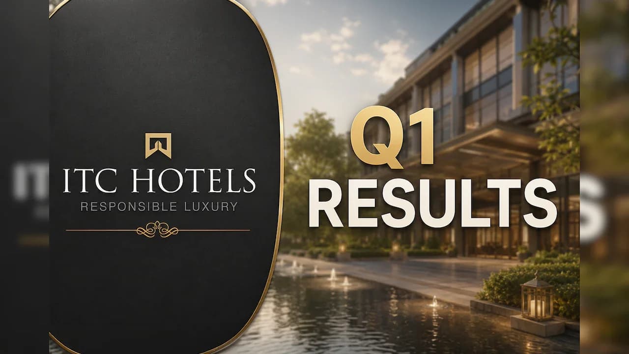 ITC Hotels Q1 Results: 35% Profit Surge to ₹180 Cr, Strong Recovery