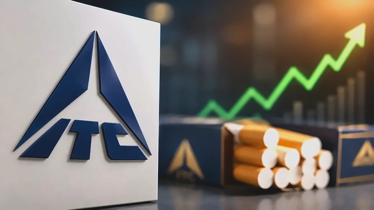 ITC Shares Rally 2.62% on Cigarette Price Hikes, 360 ONE Sees 65% Upside