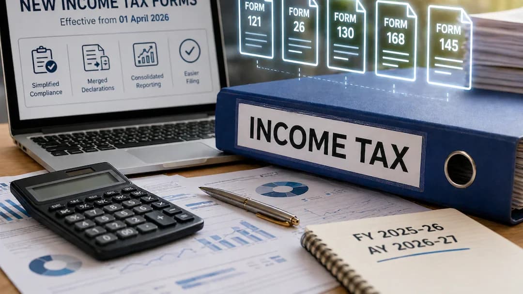 ITR-1, ITR-4 Filing Enabled for AY 2026-27 on E-Filing Portal