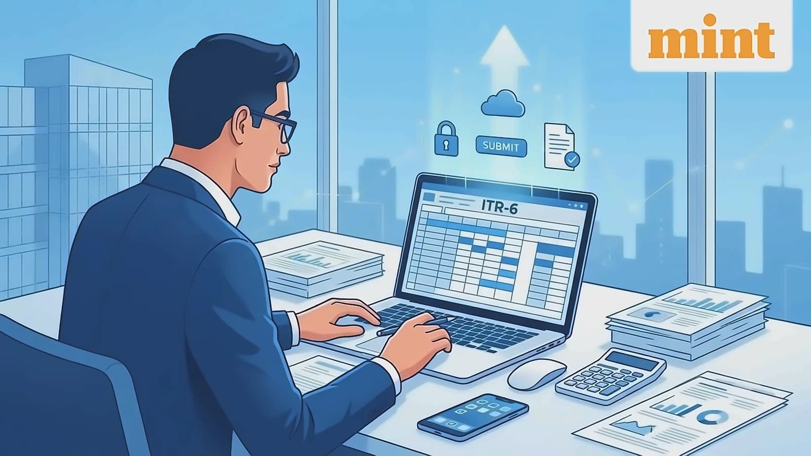 ITR-6 Excel utility for AY 2026-27 released by Income Tax Dept