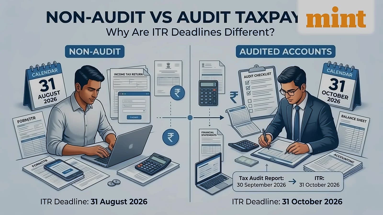 Record 78 Million ITRs Filed for AY 2026-27 by August 31 Deadline