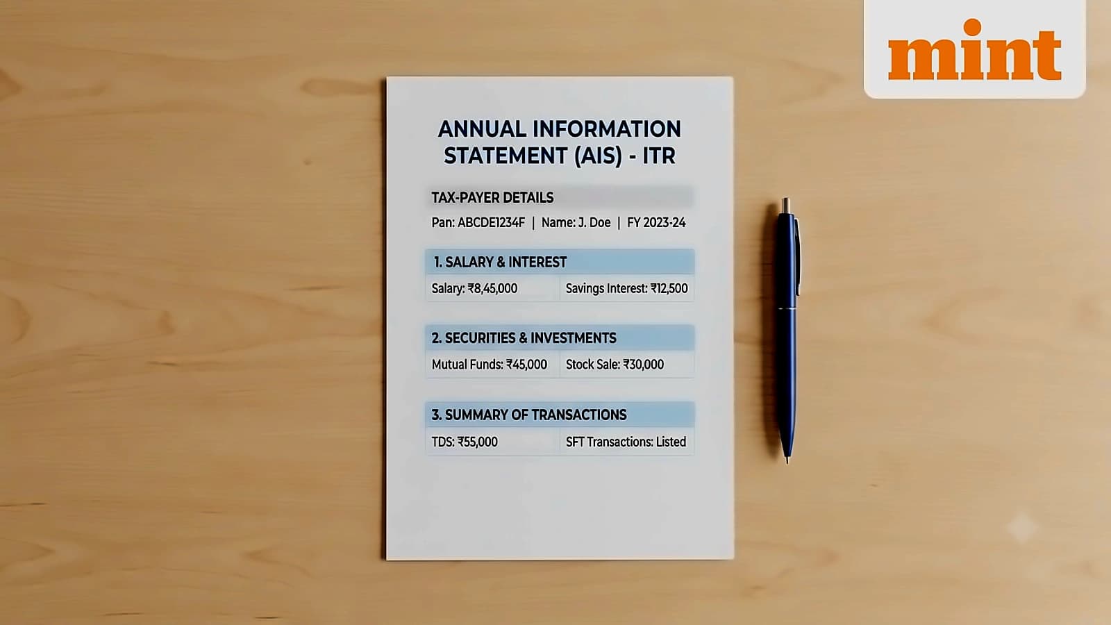 ITR filing AY 2026-27: Understanding AIS, Form 16 & Form 26AS