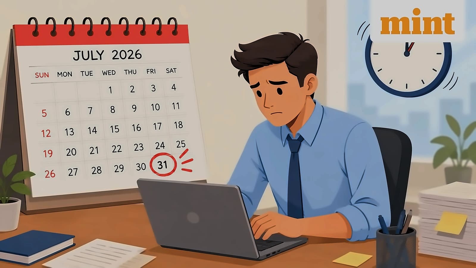 ITR filing deadline: Complete guide to ITR forms and tax regimes