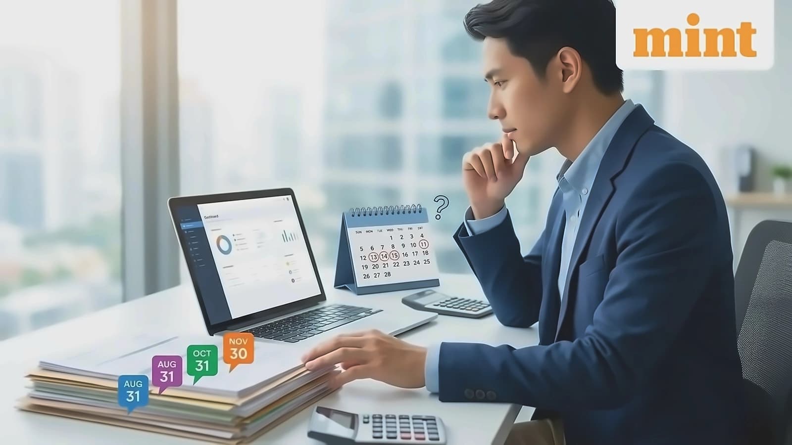 ITR Filing Deadlines: July 31, August 31, October 31 for AY 2026-27
