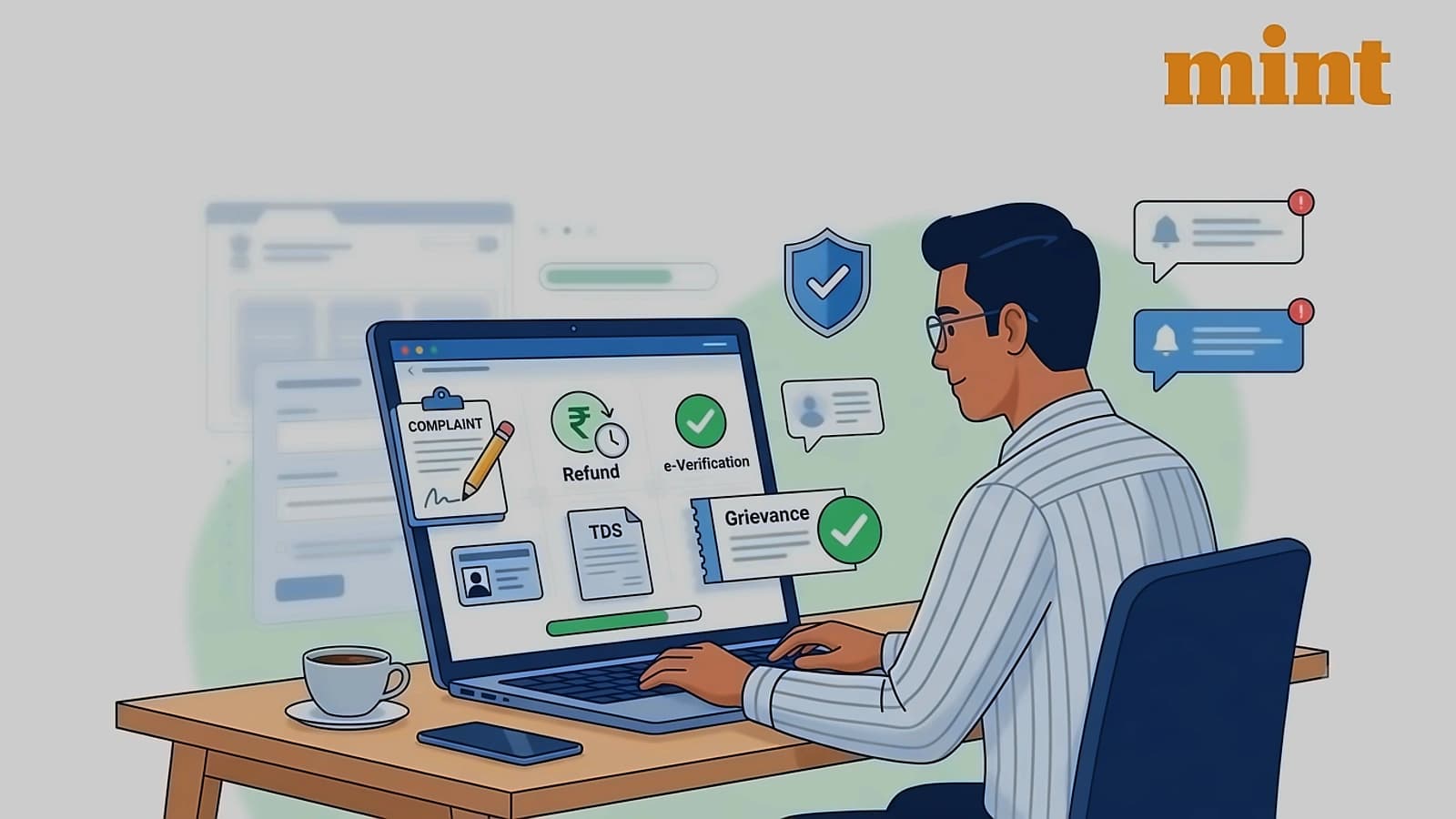 ITR filing issues: How to raise grievances through e-Nivaran