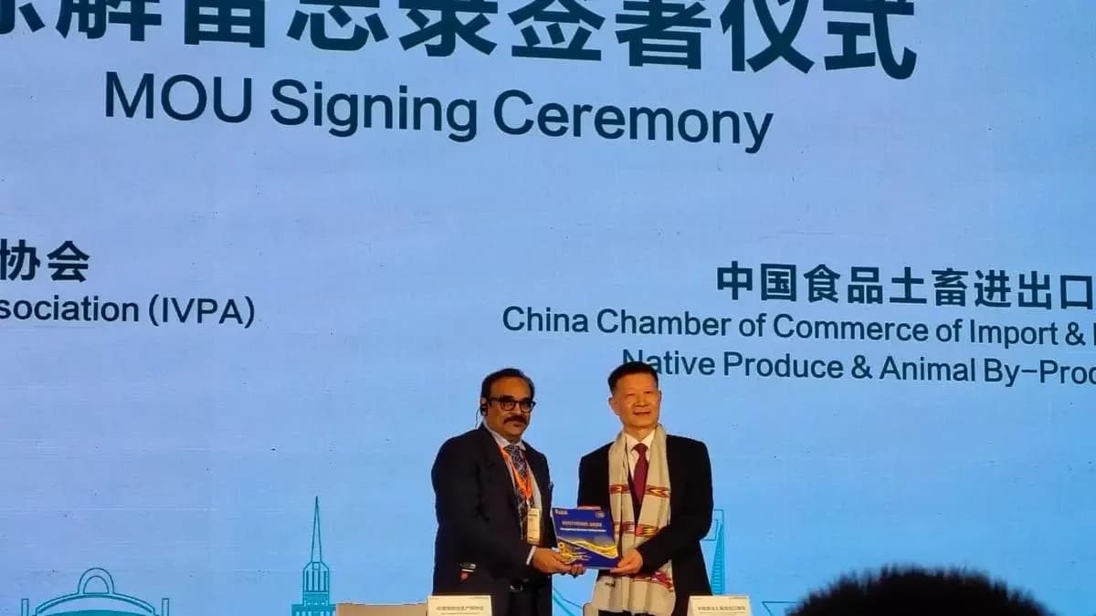 IVPA signs MoU with China body to boost edible oil trade