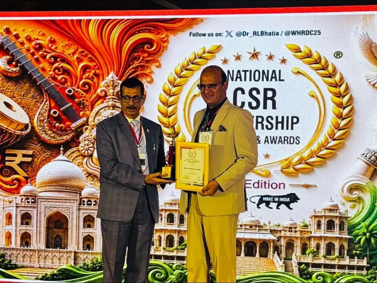 J&K Bank wins 'Best CSR Overall Practices' award in Bengaluru