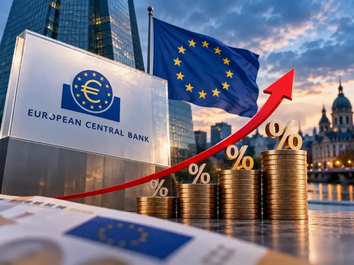 ECB Rate Hike Confirmed as Eurozone Bonds Hold Near Multi-Year Highs