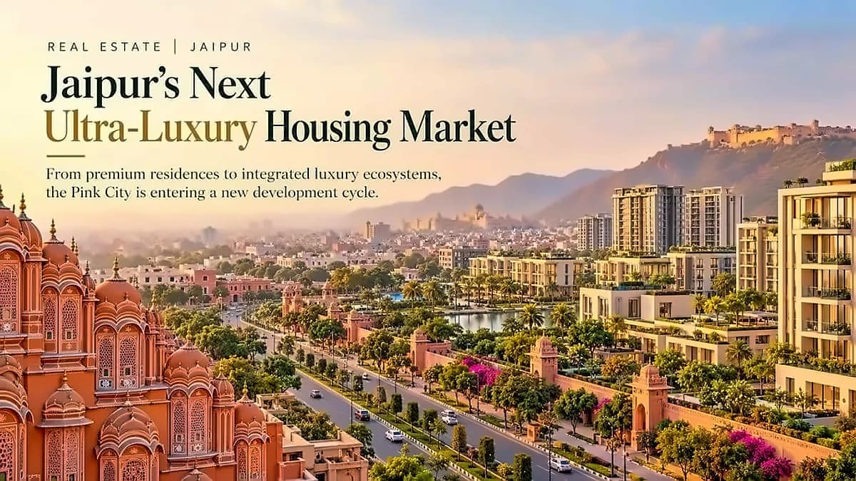 Jaipur Emerges as India's Next Ultra-Luxury Housing Market