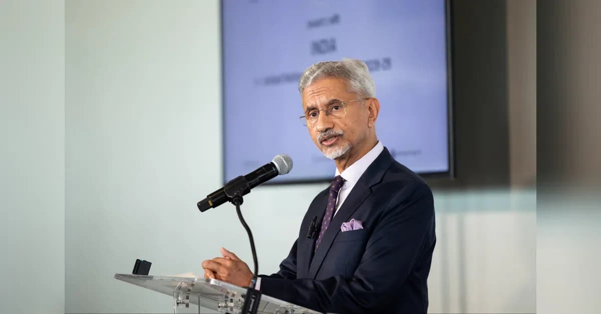 Jaishankar calls for deeper India-Asean cooperation amid global turmoil
