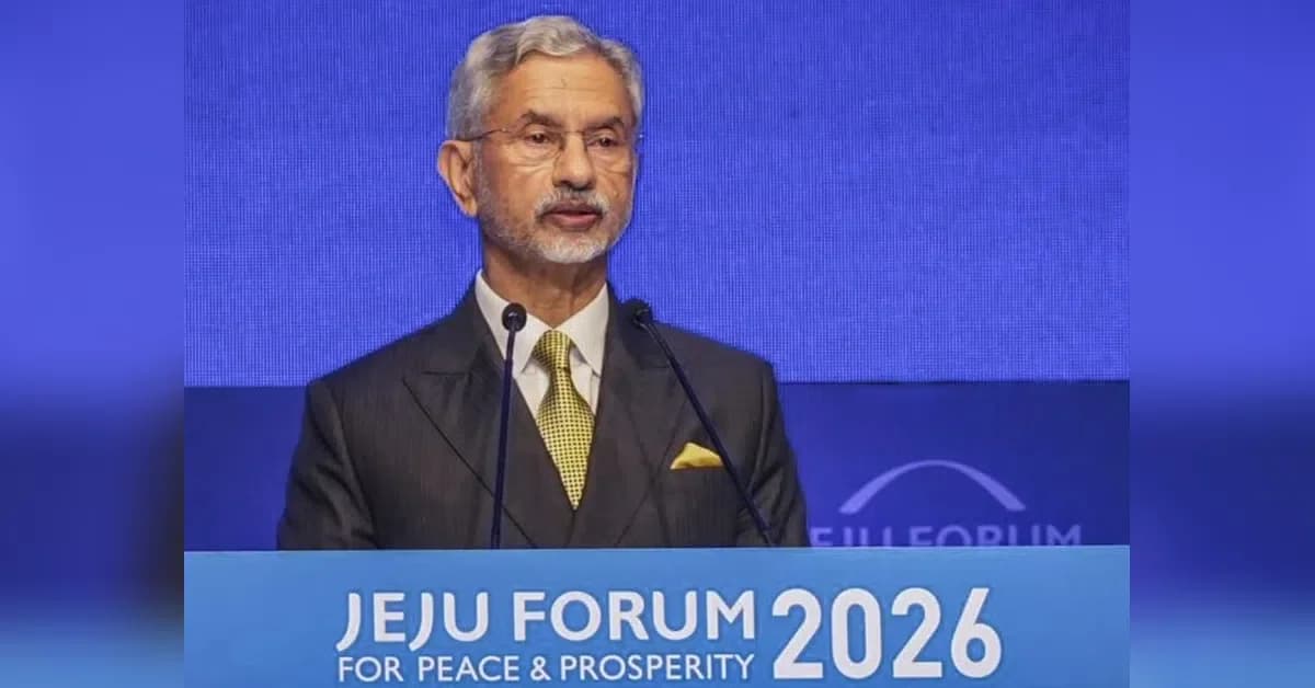 Jaishankar calls for reformed multilateralism amid global fragmentation