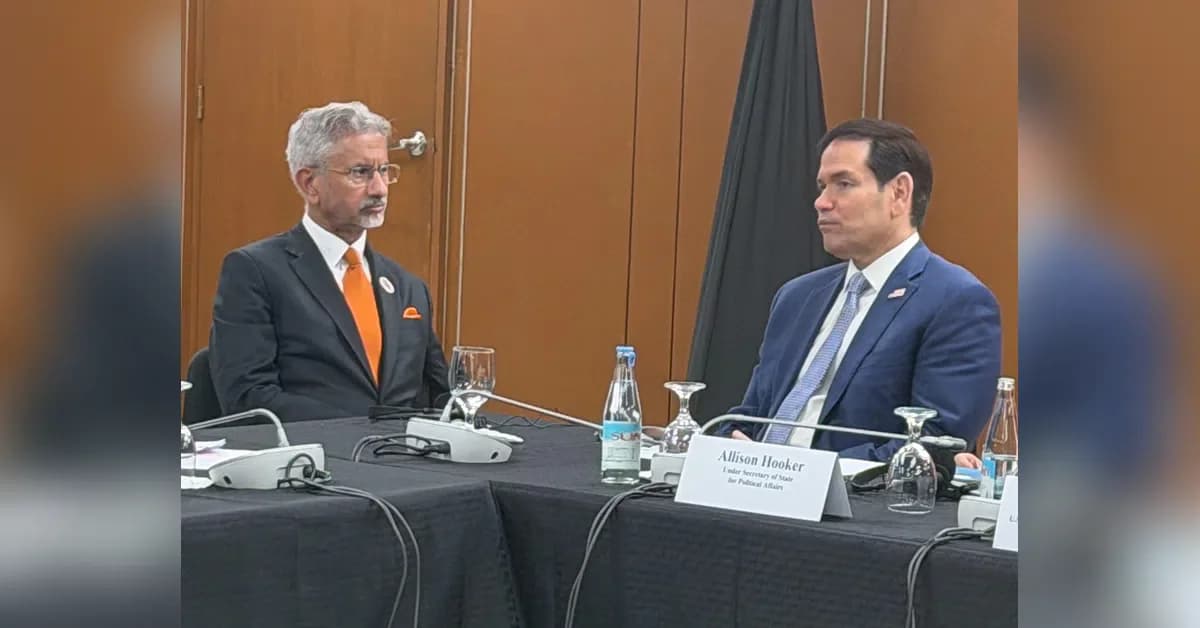 Jaishankar Holds Key Meetings Ahead of QUAD FMM in Manila