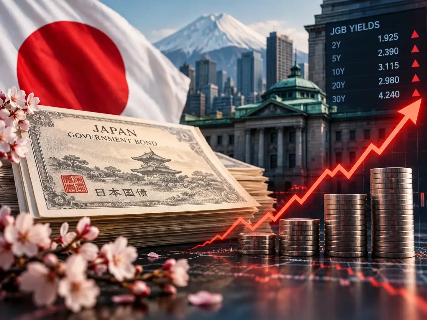 Japanese investors sell foreign bonds for third week as yields surge