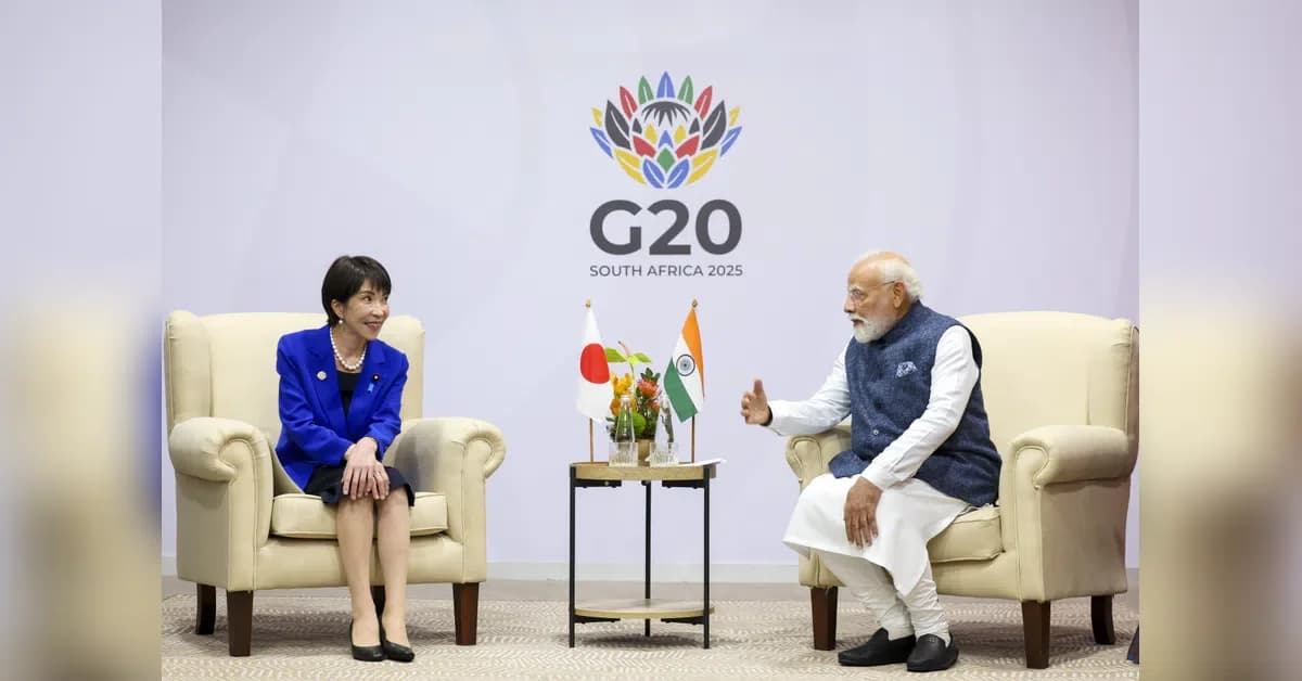 Japan PM's Guwahati visit cancelled, Delhi summit proceeds