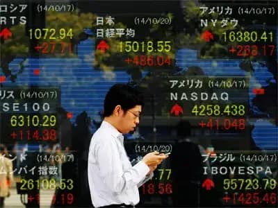 Japanese investors turn net sellers of foreign stocks in April