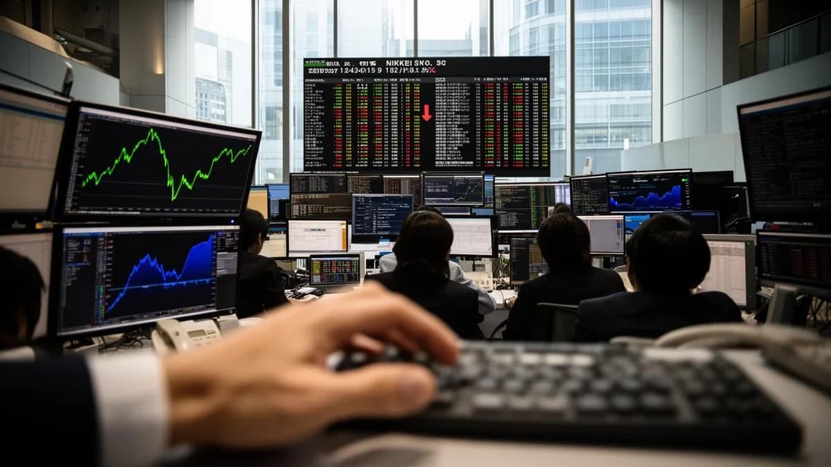 Japan stocks mixed as yields hit 3% high amid tech rotation