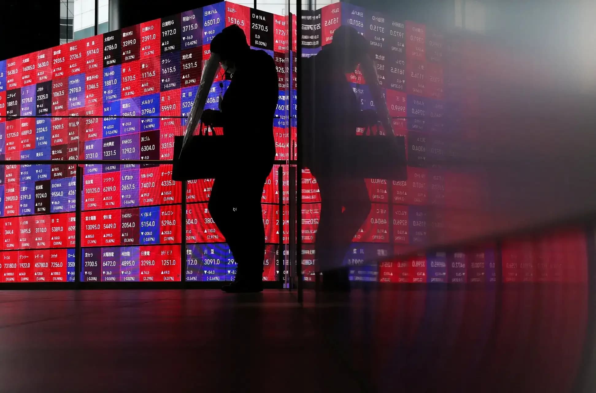 Japan's Nikkei hits record high as global markets surge on AI optimism