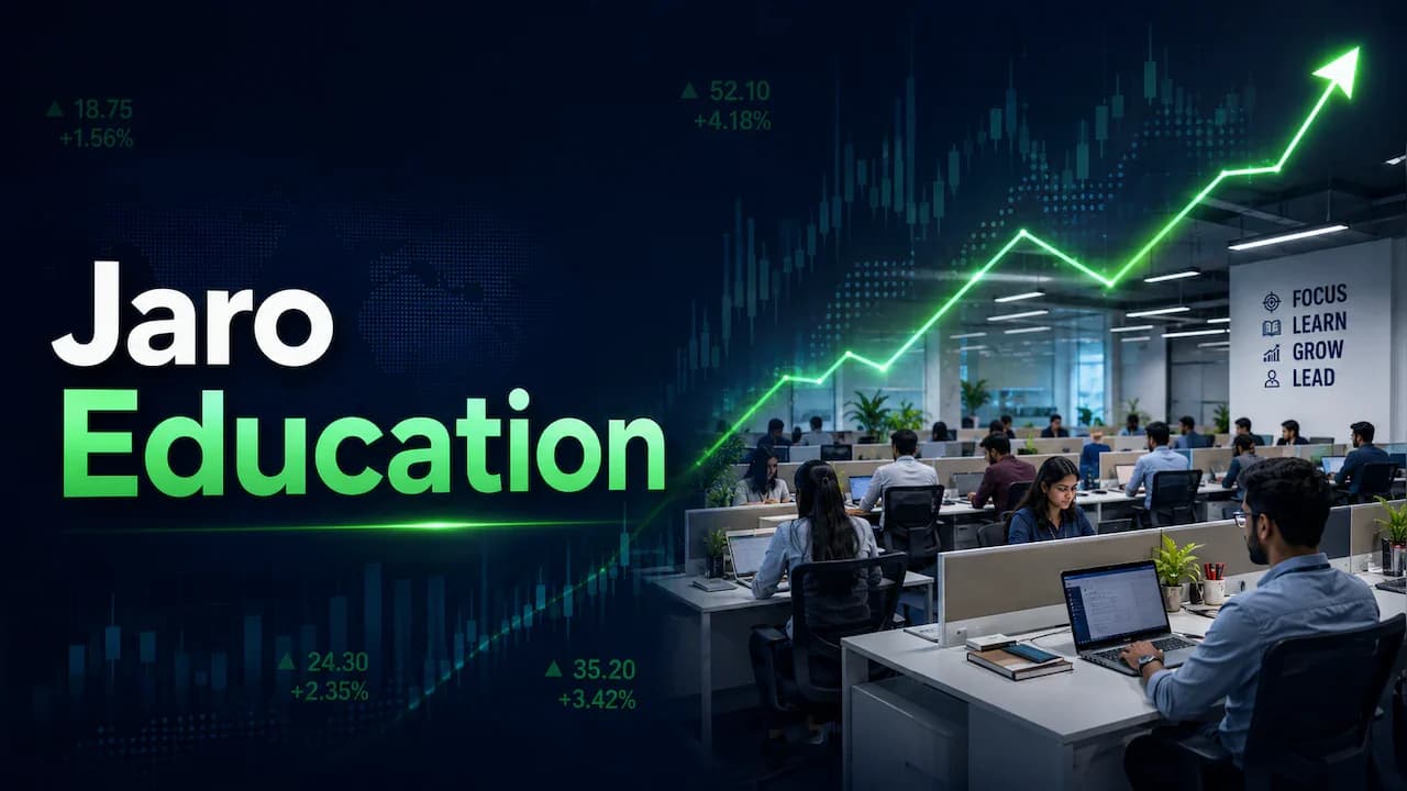 Jaro Institute Gets 65% Upside Target from DRChoksey Coverage
