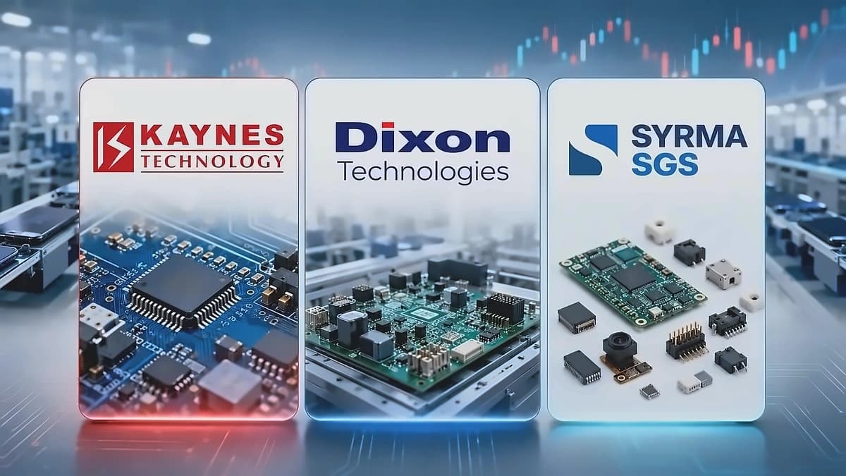 Kaynes Tech Falls 5% on Investec Concerns; Jefferies Raises Target to ₹4,480