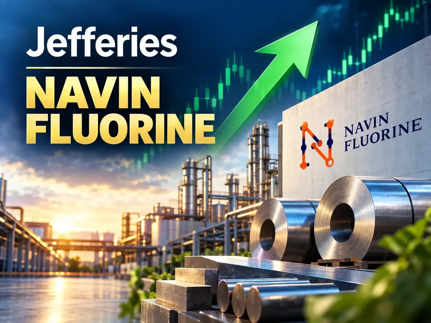 Jefferies raises Navin Fluorine target to ₹9,405, forecasts 14% upside