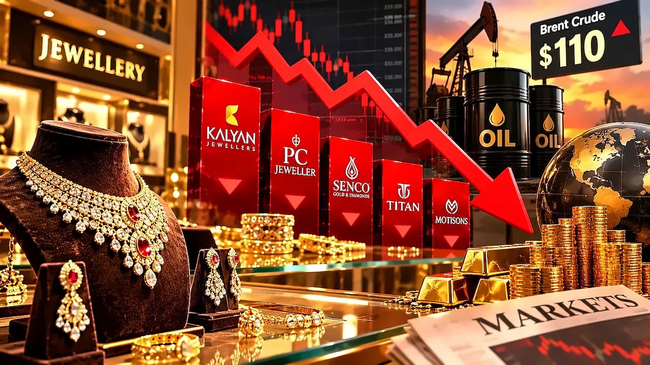 Metal and Jewellery Stocks Recover as Nifty Snaps 3-Day Losing Streak