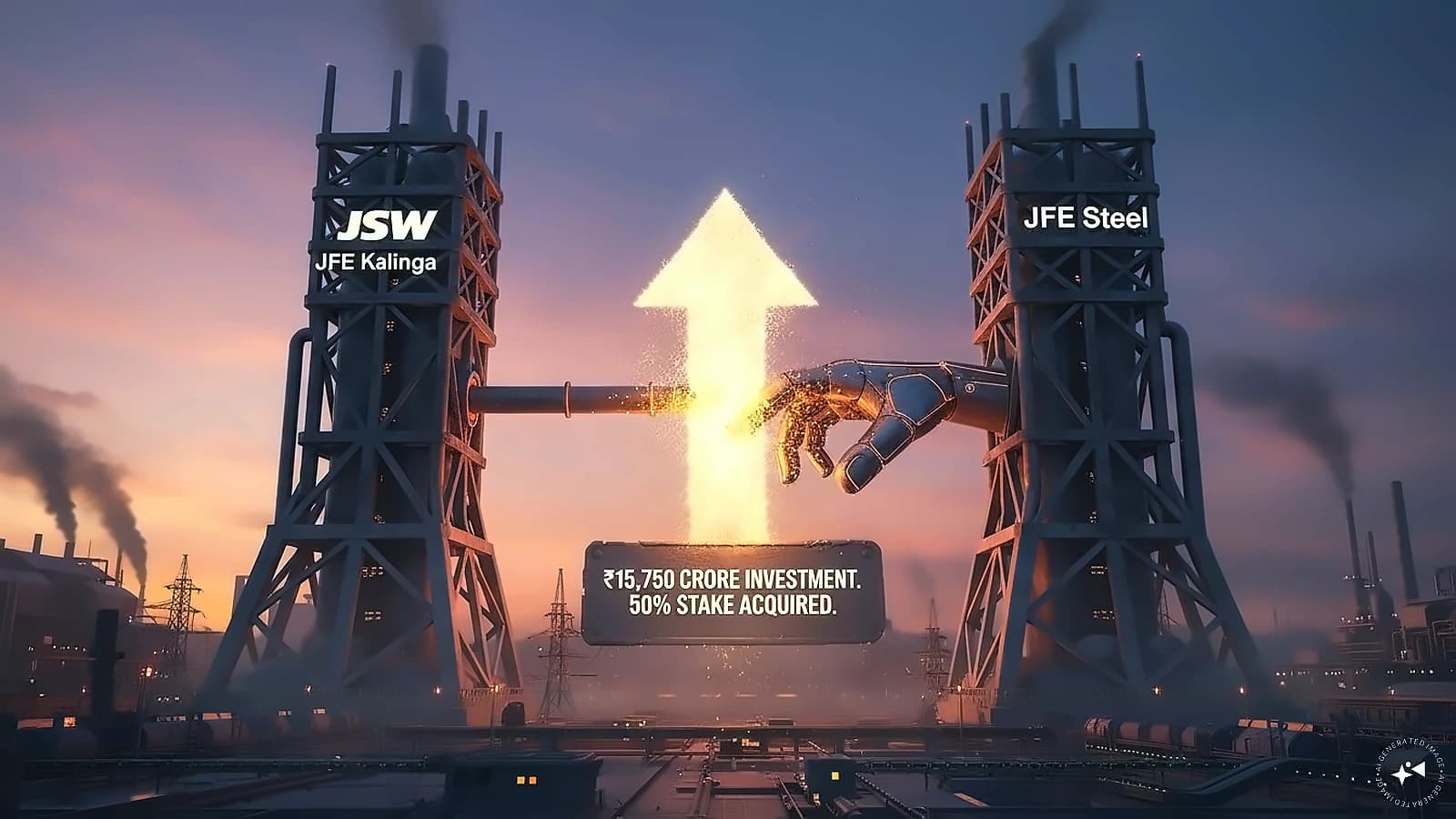 JFE Steel completes ₹15,750 cr JV investment in JSW Steel