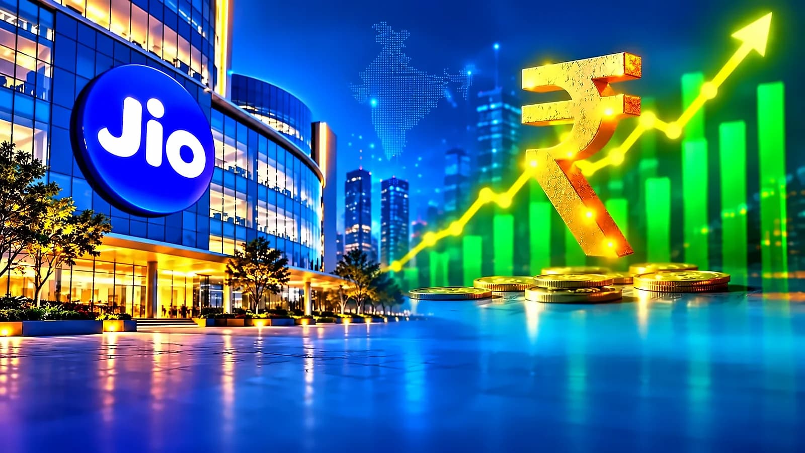 Jio Platforms debuts at ₹12.5 lakh crore market cap, becomes India's 2nd largest