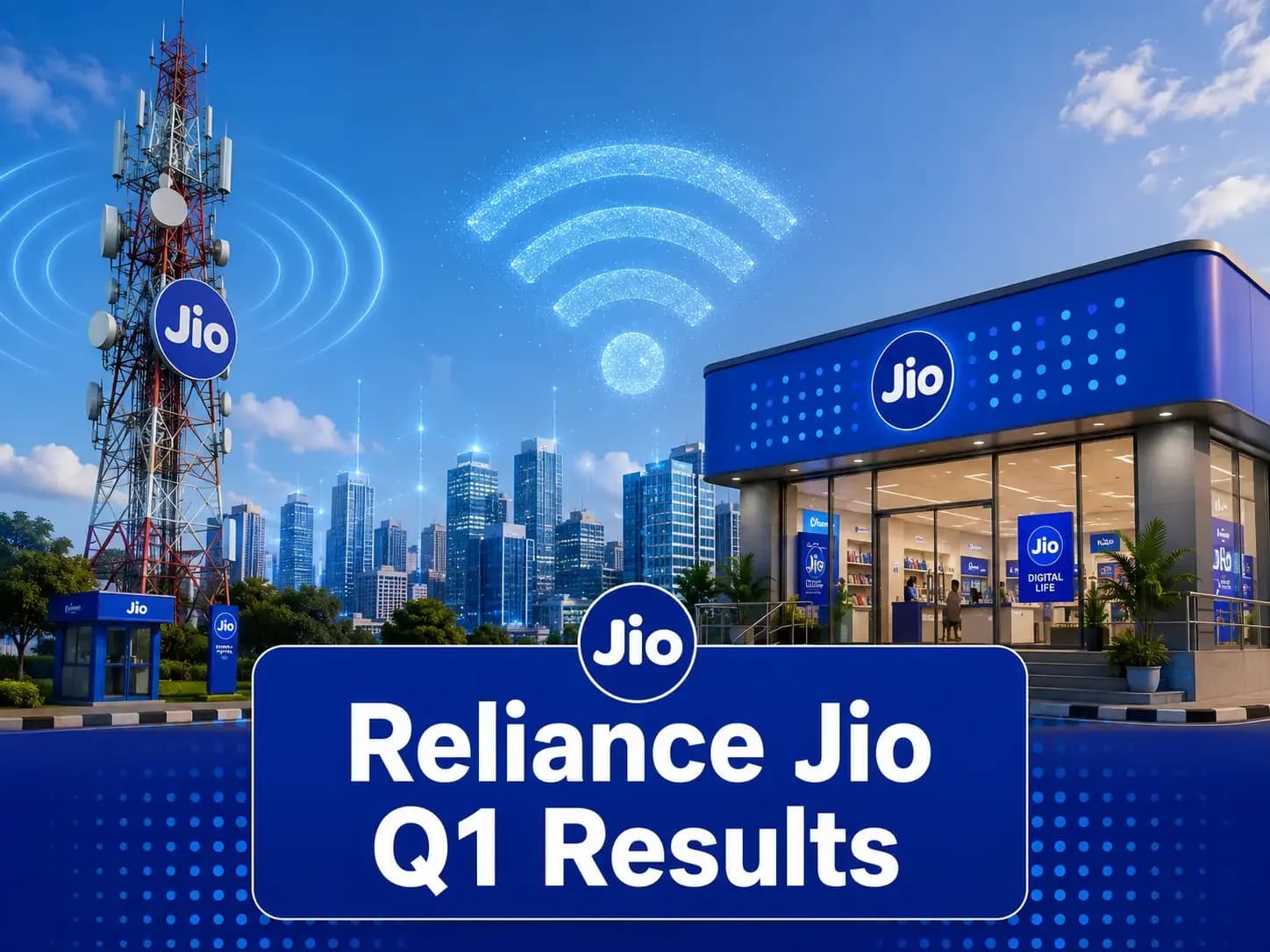 Jio Q1 profit jumps 155% to ₹830 cr, shares rise 3.5%