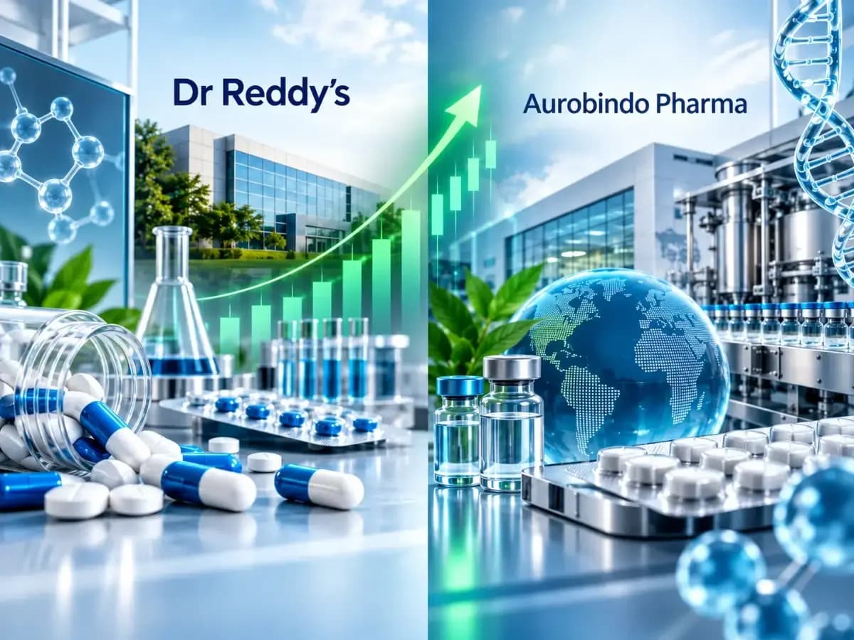 JM Financial sees 28% upside in Dr Reddy's, Aurobindo Pharma