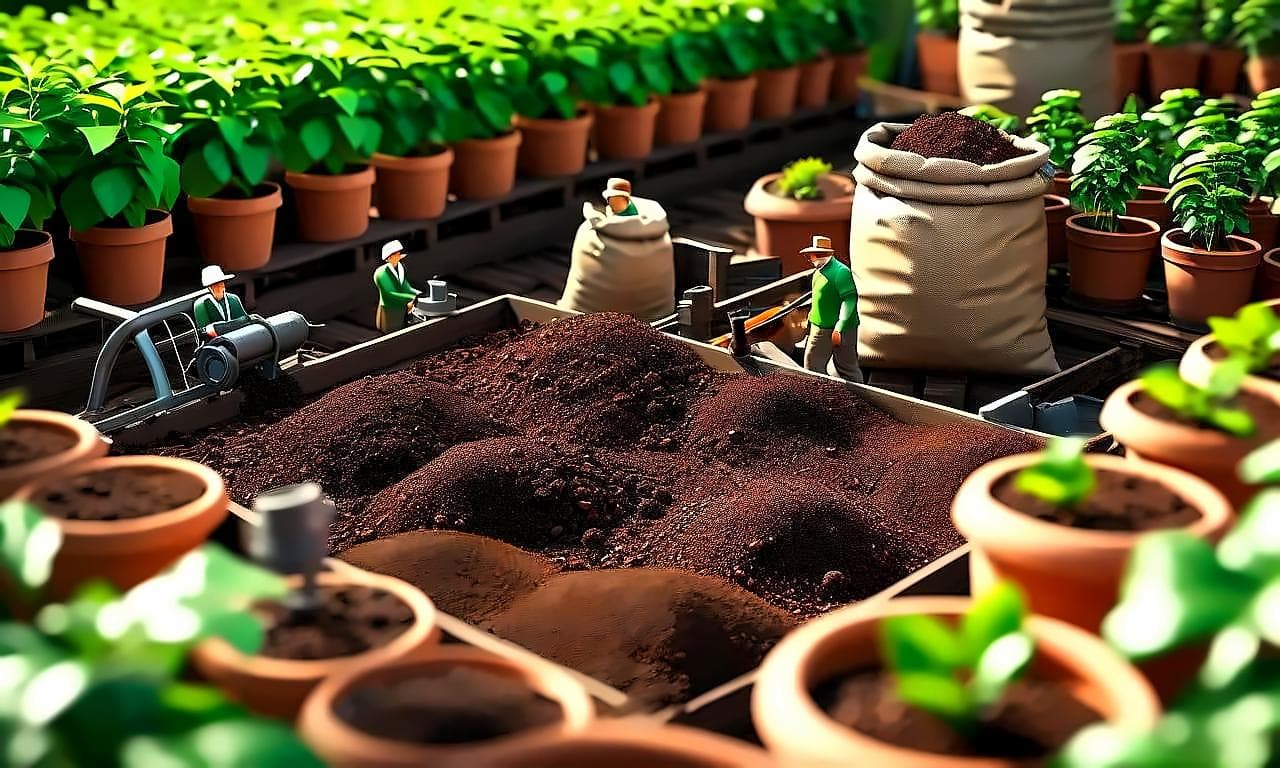 Jonjua Overseas Files Patent for Coffee Waste Fertilizer