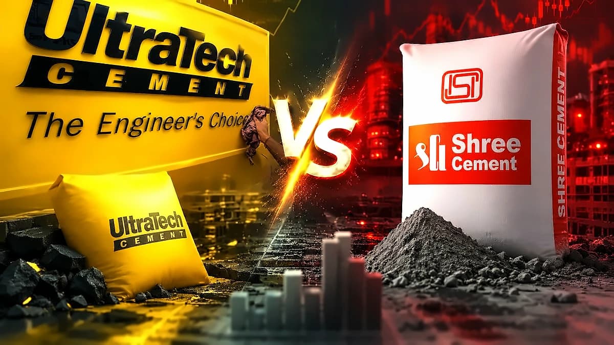 JP Morgan, Morgan Stanley & Jefferies Favor UltraTech Over Shree Cement
