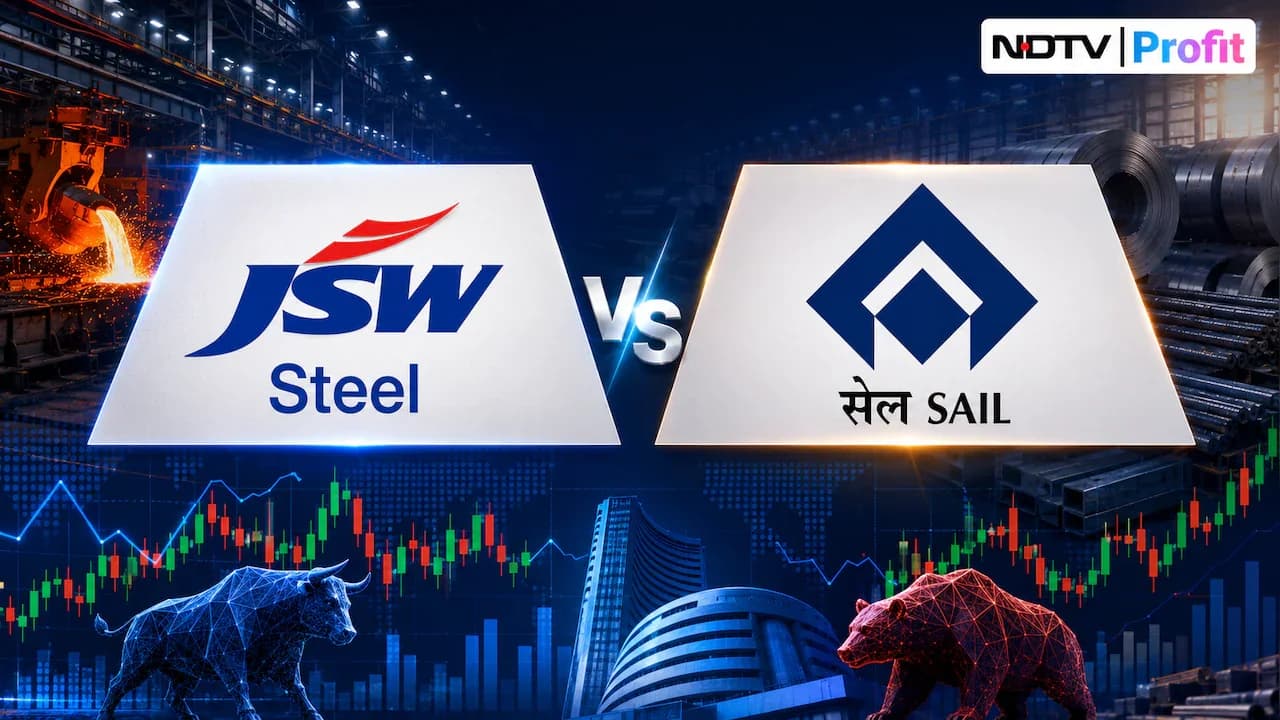JPMorgan Backs JSW Steel Over SAIL Amid Steel Margin Pressure