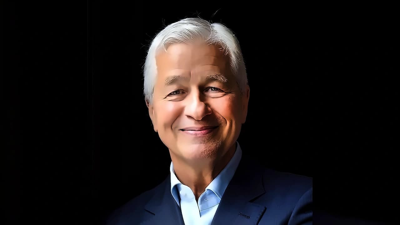 JPMorgan CEO Jamie Dimon Backs AI Spending Despite Market Fears