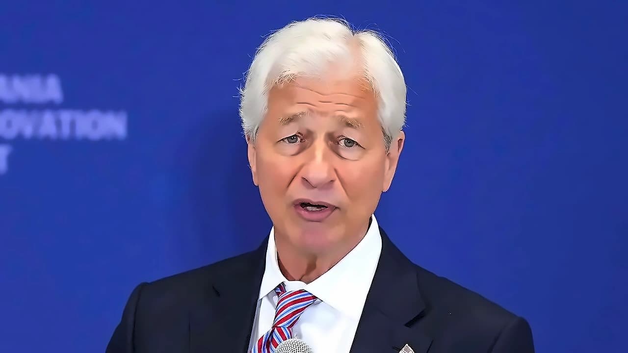 JPMorgan's Dimon on 26-year leadership, corporate governance
