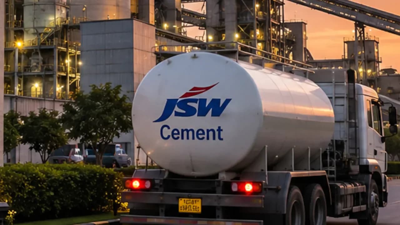 JSW Cement Swings to ₹161 Cr Profit in Q1 Despite Margin Drop
