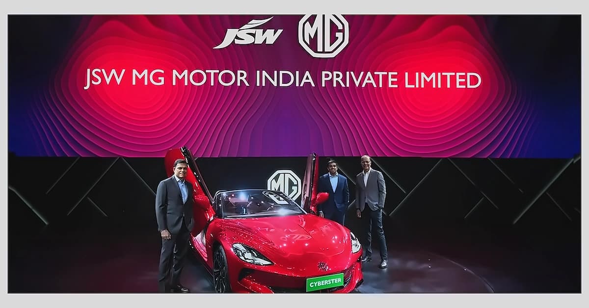JSW MG Motor India posts record 22% growth in July dispatches